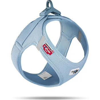 Postroj pro psa CURLI Postroj pro psy se sponou Air-Mesh Skyblue XS, 3-5 kg