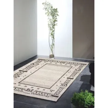 Koberec MERINOS Kusový koberec ETHNO / 21412-760 BEIGE BARVA: Béžová, ROZMĚR: 240x340 cm