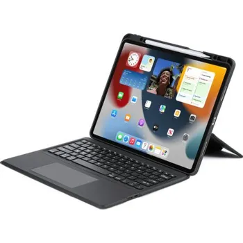 Příslušenství pro tablet DUX DUCIS | Dux Ducis DK pouzdro s klávesnicí na iPad Pro 12.9'' 2020/2021/2022, černé (DUX024621)