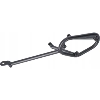 Zavazadlo na motocykl BOČNÍ NOSIČ SLC LEVÝ SW-MOTECH HONDA CB300R (18-), ČERNÝ