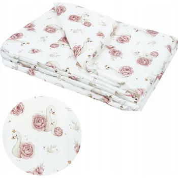 přikrývka Bavlněná přikrývka s výplní Royal Baby 100x135 cm do postýlky 120x60