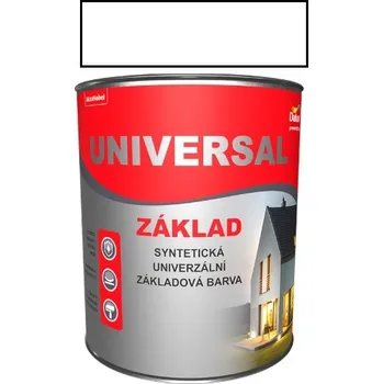 univerzální barva Dulux Universal základ 0100 bílý 0,75l ( )