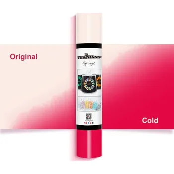 Samolepící dekorace TeckWrap Cold Color - Red Velikost: 30,5 x 30 cm