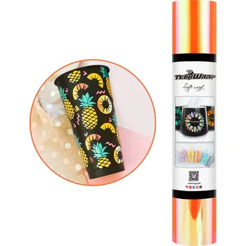 Samolepící dekorace TeckWrap Opál - Coral Orange Velikost: 30,5 x 30 cm