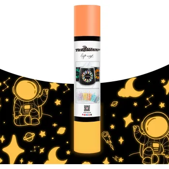 Samolepící dekorace TeckWrap Svítící ve tmě - Coral Velikost: 30,5 x 30 cm