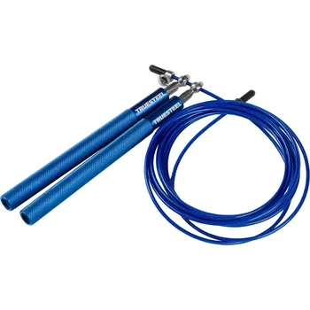 Švihadlo TRUESTEEL Hliníkové speed rope švihadlo Modré