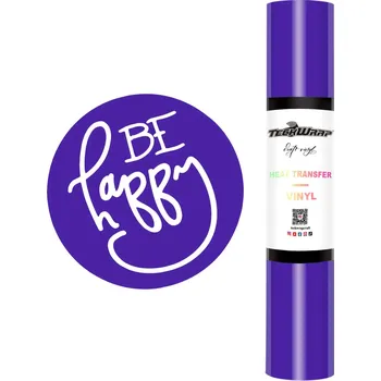 Samolepící dekorace TeckWrap PU HTV - Purple Velikost: 0,3 x 1,5 m