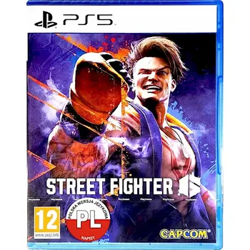 Hra pro PlayStation 5 Street Fighter 6 PlayStation 5 (PS5) krabicová verze