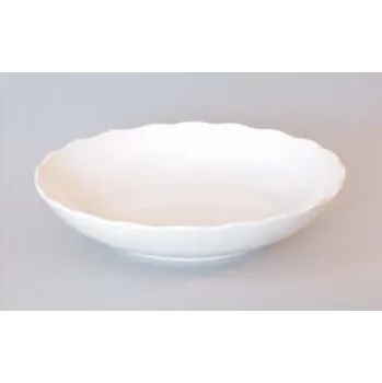 Sada nádobí Mísa kompotová 24cm bílá Český porcelán Dubí