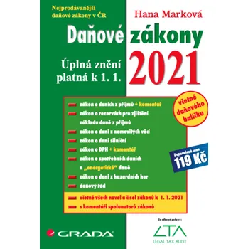 Daňové zákony 2021 - Hana Marková