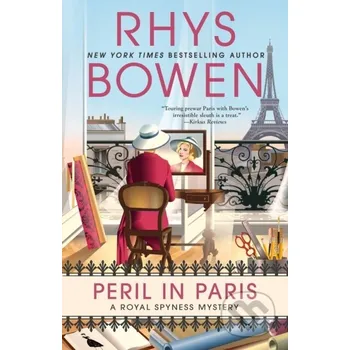 Beletrie pro dospělé Peril in Paris - Rhys Bowen