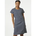 Dámské šaty HELLY HANSEN 34346 598 W THALIA SUMMER DRESS 2.0 598 NAVY STRIPE velikost S