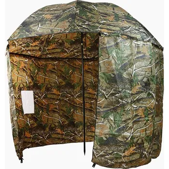 Deštník Carp Zoom Deštník s bočnicí - 250 cm/Camou