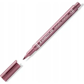 METALICKÝ POPISOVAČ kulatý ČERVENÝ 1-2mm Staedtler DEKORATIVNÍ FIX