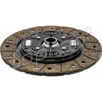 Spojková lamela Lamela spojky TOPRAN (HANS PRIES) 108 460