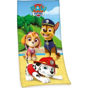 Dívčí plavky HERDING Osuška Paw Patrol Bavlna - Froté, 75/150 cm