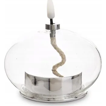 Svíčka Dekorativní LED vosková svíčka ve skle