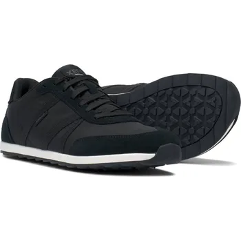 Pánské tenisky Xero Wynn – pánské retro barefoot tenisky pro maximální volnost pohybu Black/White (Wynn) 42,5