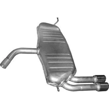 Tlumič výfuku Zadní tlumič výfuku POLMOSTRŕW 01.144