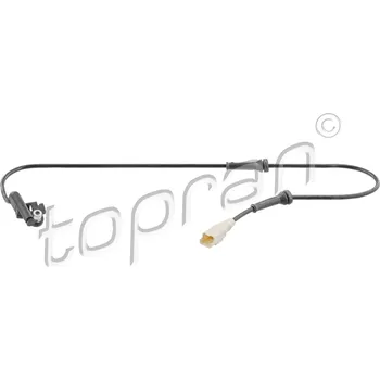 Přislušenství brzdového systému Snímač, počet otáček kol TOPRAN (HANS PRIES) 721 610