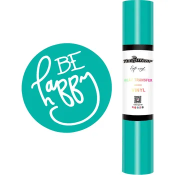 Samolepící dekorace TeckWrap PU HTV - Aqua Velikost: 0,3 x 1,5 m