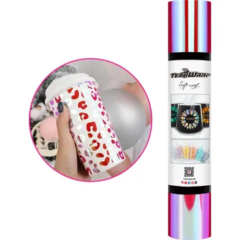 Samolepící dekorace TeckWrap Opál - Fierce Red Velikost: 0,3 x 1,55 m