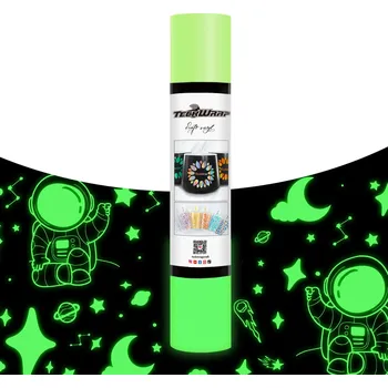 Samolepící dekorace TeckWrap Svítící ve tmě - Lime Velikost: 30,5 x 30 cm