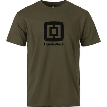 tričko Horsefeathers Fair - Burnt Olive M