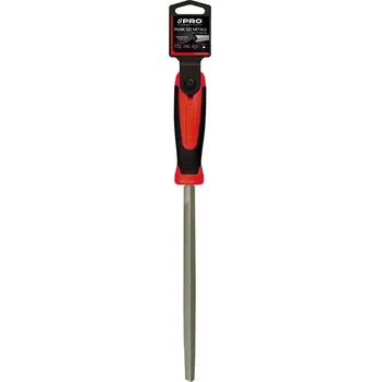 PRO Trojúhelníkový pilník na kov, rovný, 200 mm