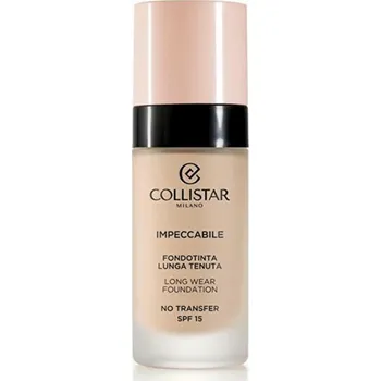 Make-up Collistar Impeccabile Long Wear Foundation SPF 15 - Dlouhotrvající make-up 30 ml - 4R Rosy Sand