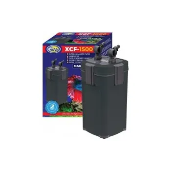 Akvarijní technika Vnější filtr AQUA NOVA XCF-1500 s UV lampou