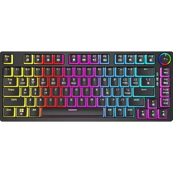 Klávesnice Bezdrátová mechanická klávesnice Savio Phenix RGB