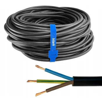 elektrický kabel Kabel gumový H05RR-F OW 5x0,75mm LINKA cl5 ohebný 1000M