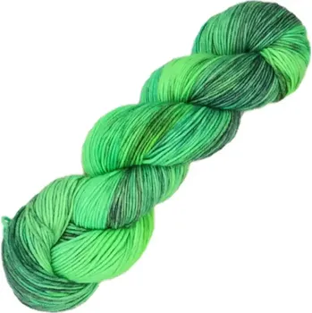 Příze Symfonie Yarns Viva VR1028 Tajemství džungle (Ručně barvená příze Viva 1028 Jungle Secrets)