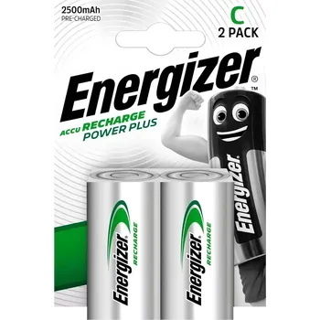 Článková baterie Energizer Power Plus C 2500 mAh 2ks EN-626148