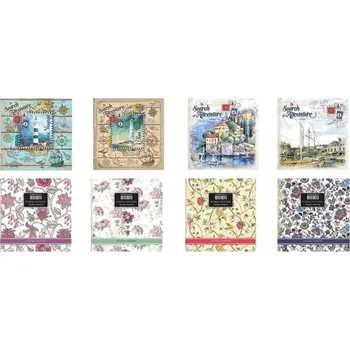 Notes A5, 80 listů, PEVNÝ, školní Notes pro studium