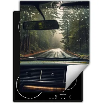 Obraz Ochranná podložka na indukční varnou desku dekorativní, rolovací do kuchyně, potisk 40x52 wm0302