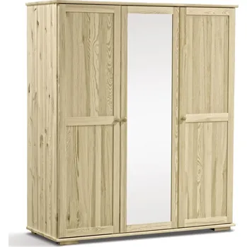 Šatní skříň Doktor Šatní skříň 150 se zrcadlem Zvolte odstín: Ořech moření dřeva