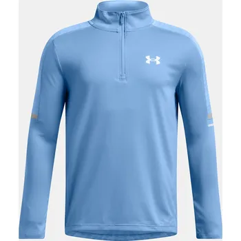 Chlapecké tričko Chlapecké tričko Under Armour UA Tech Utility 1/4 Zi 1390029-465 Modrá YMD
