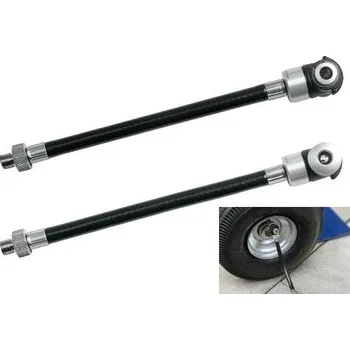 Cyklotrenažér SKS prodlužovací hadička na pumpy ZIPFLINGER