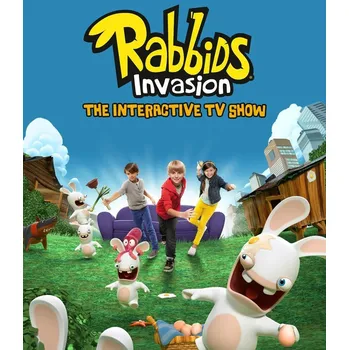 Hra pro Xbox Rabbids Invasion The Interactive TV Show XBOX One Kod Klucz Xbox One digitální verze