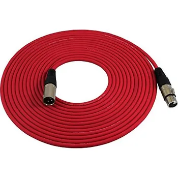 Audio kabel Mikrofonní kabel XLR 3pin (samec-samice); 3 m