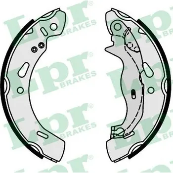 Brzdová čelist Sada brzdových čelistí AP-LPR 01004