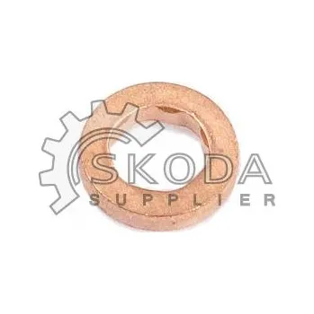 Palivový systém Těsnicí kroužek, držák trysky ŠKODA Original OEM 03L130519