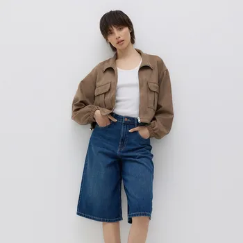 Reserved - Džínové šortky - modrá - 9265H-55J - 9265H-55J-40