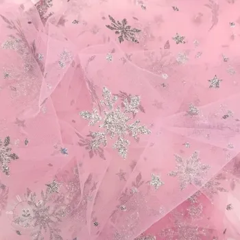 Tyl na TUTU Crystal pink