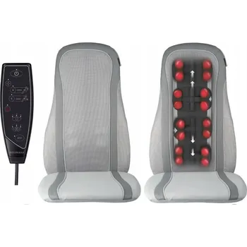 Masážní přístroj Masážní podložka s POKLEPOVOU masáží MEDISANA MC818 masážní přístroj na záda