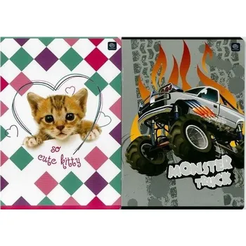 Sešit Sešit A5 s linkami Interdruk, 16 listů