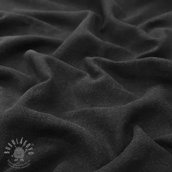 Len předepraný STONEWASHED PREMIUM black