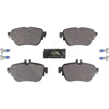 Brzdová destička Sada brzdových destiček, kotoučová brzda HART 261 817